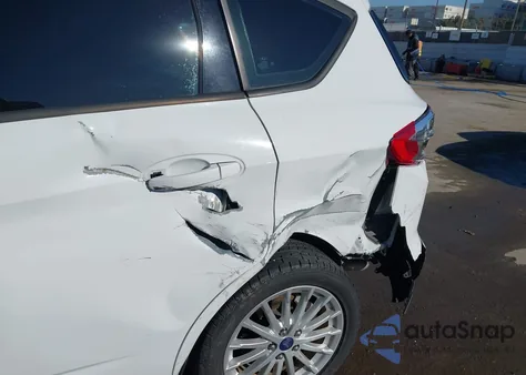 2015 Ford C-Max Hybrid Se from USA, damaged, VIN 1FADP5AU3FL119461